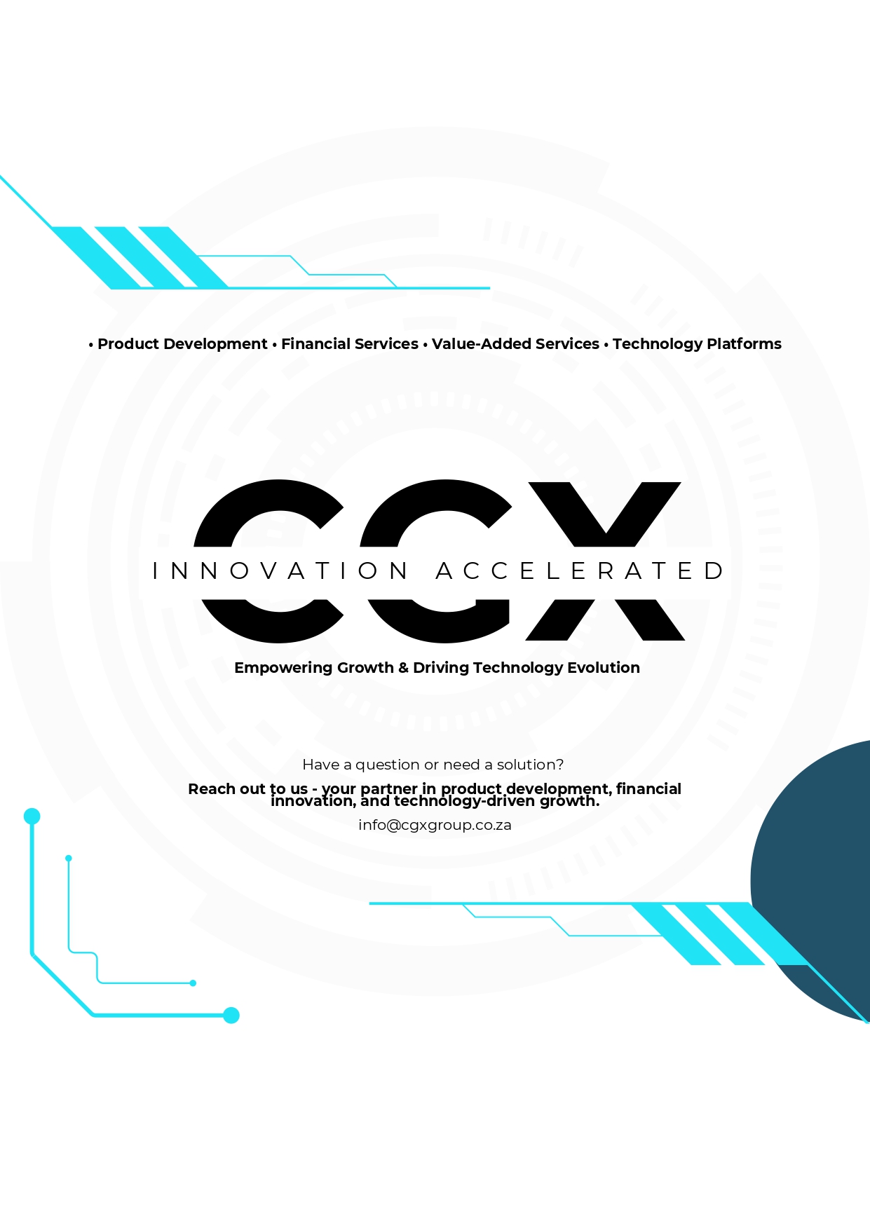 CGX Group - Innovation Accelerated
